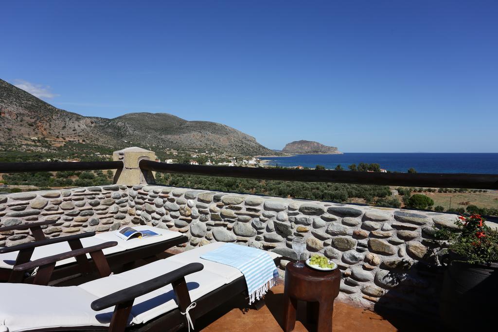 Astrolithos Boutique Hotel Monemvasía Екстериор снимка